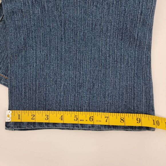 Ginger Juniors Y2K Flared Leg Low Rise Red Zippers & Stitching Jeans 11/12 NWOT - Picture 12 of 15